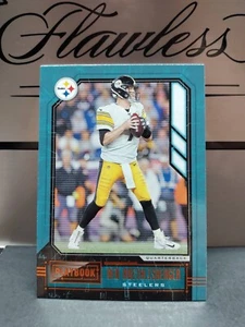 2020 Panini Playbook Ben Rothlisberger sharp card #26 SP Orange Holo - Picture 1 of 2