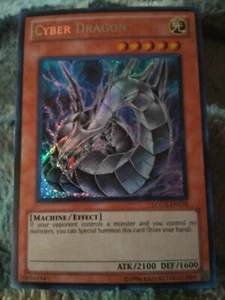 Yu-Gi-Oh! Cyber Dragon - Picture 1 of 1