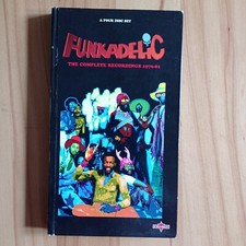 !!!! CD-Box Funkadelic -The Complete Recordings 1976-81 !!!!