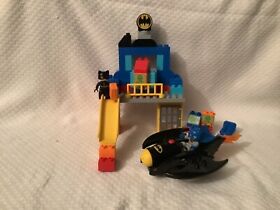 Lego Duplo 10545 Batcave Adventure 90% Complete Set DC Comics Batman Catwoman