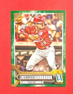 Alejo Lopez ~ 2022 Topps Gypsy Queen ~ Green Border Rookie #92 - Picture 1 of 2