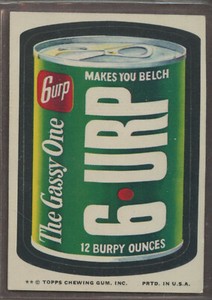 1974 Topps Wacky Packages Series #9 6-Urp