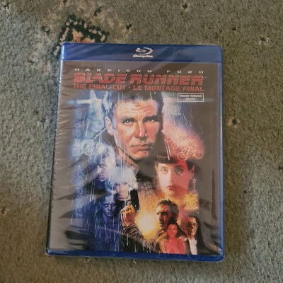 New Sealed Blade Runner REGION 1 Blue Ray Uncut 1080 HI-DEF Uncut Import - Image 1 of 2