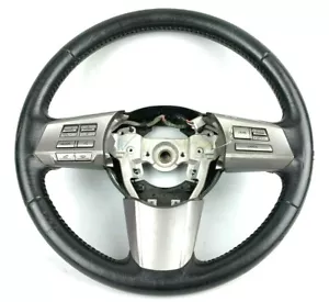 2010 - 2014 Subaru Outback Legacy Multifunction Steering Wheel GS120-03720 - Picture 1 of 12