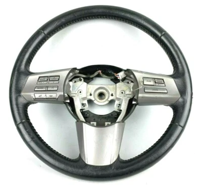 2010 - 2014 Subaru Outback Legacy Multifunction Steering Wheel GS120-03720 - Image 1 of 4