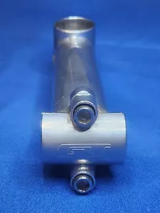 NOS Vintage 90s GT Bicycles Silver 1 1/8" Ahead attacco MTB 135mm 25.4mm - Foto 1 di 4