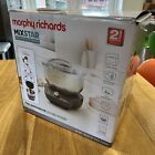 Morphy Richards Mixstar Stand Mixer - Grey - New, Opened Box Never Used