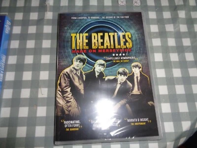 The Beatles - Made on Merseyside [DVD] New and Sealed - FREE POSTAGE - Image 1 of 2