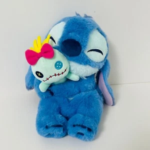 Disney Store Japan Stitch & Scrump Plush Shoulder Bag Stitch Day Collection 2025 - Picture 1 of 14