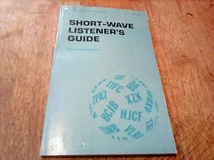Short-Wave Listener's Guide, H. Charles Woodruff, PB 1971 4th Edition 1st print - Picture 1 of 4