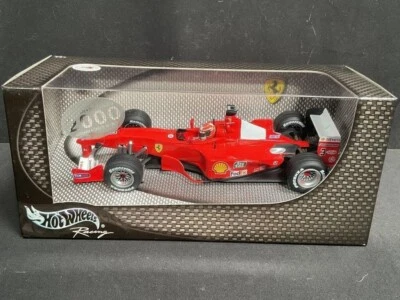 Hot Wheels Ferrari F1-2000 Ruben Barrichello Racing 1:24 scale diecast model - Image 1 of 4