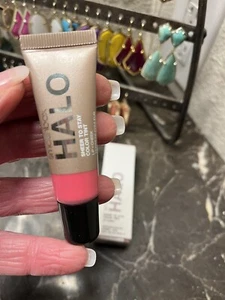 Smashbox Halo Sheer To Stay Cream Cheek + Lip Color Tint BLUSH Tried Once - Picture 1 of 6