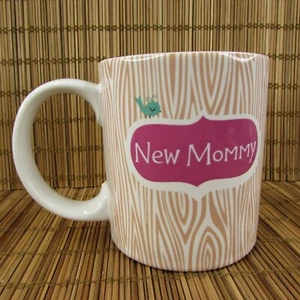 New Mommy Coffee Mug Mom The Lord Sustains Me Psalm 3:5 Bible Verse DaySpring - Picture 1 of 8
