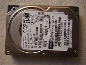 Fujitsu 73GB 10K RPM SAS MAY2073RC Hard Drive - Picture 1 of 8