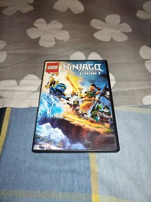 LEGO NINJAGO STAGIONE 6 DVD MASTERS OF SPINJITZU FUORI CATALOGO TESTATO COMPLETO - Immagine 1 di 4