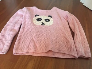 Gap Panda Jumper, Pink, Size (size) XXL (14-16 Years) - Picture 1 of 5
