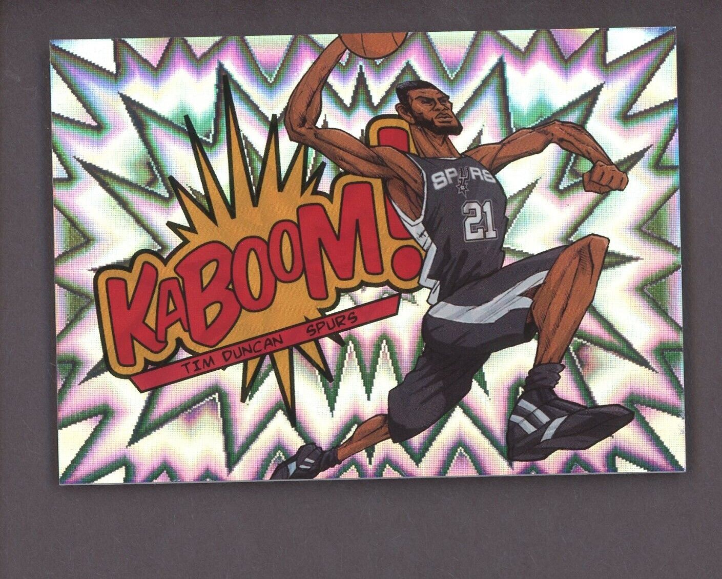 2013-14 Panini Innovation KABOOM! Tim Duncan San Antonio Spurs SSP