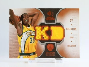 Kevin Durant 2007-08 Upperdeck SP Rookie Threads Patch SuperSonics - Bild 1 von 2