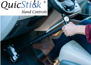 QuicStick Hand Control For Disabled Driver Aid Car Equipment - Picture 1 of 14