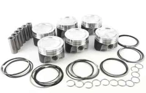 Wiseco Turbo Forged Piston e36 BMW M50B25 Non-Vanos 2.5L 84.5mm 8.8:1 KE115M845 - Picture 1 of 1