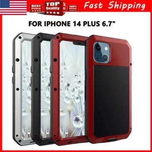 QC For iPhone 14 Plus 6.7" Heavy Duty Case Protector Shockproof CASE Shockproof - Picture 1 of 13