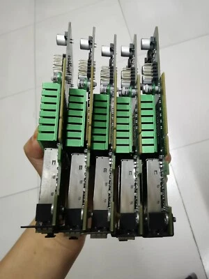 5Pcs Supermicro AOC-CTG-I2S  2-port 10GbE SFP+ Ethernet Adapter Intel 82599ES - Image 1 of 3