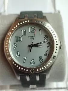 SWATCH IRONY New Big YTS100 Number 100 New - Picture 1 of 3