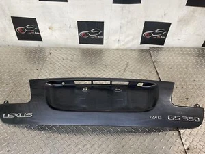 2007-2011 Lexus GS350 Trunk Lid Trim Gray Oem Tested * - Picture 1 of 14