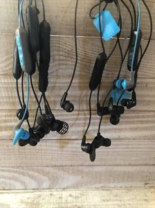 Lot If 8 JLab Fit Sport Fitness Earbuds Wireless In Ear Headphones Black Buds - Picture 1 of 6