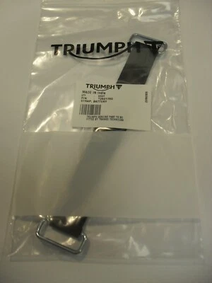 GENUINE TRIUMPH BATERÍA CORREA VELOCIDAD TRIPLE TIGER EXPLORER SPRINT GT T2501750 Foto 1 de 2