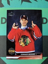 2023-24 Connor Bedard Upper Deck #SP1 Rookie Easter Egg Draft Picks SP-1 NHL SSP