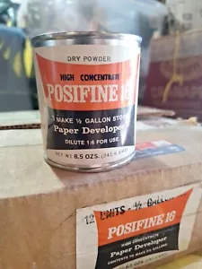 Desarrollador de papel Posifine 16 alto concentrado para hacer 0,5 galones - Imagen 1 de 3
