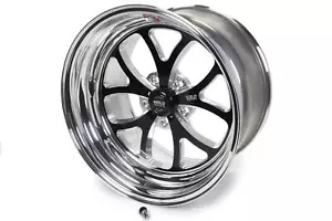 Weld Racing 76LB8105B57A 18X10.5 Rt-S S76 Wheel 5X475 Bc 5.7In Bs Black Racing - Picture 1 of 8