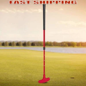 Right Left Handed Kids Putter Adjustable Length for Men and Women (Red) - Picture 1 of 8