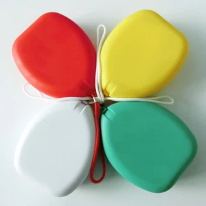 4PCS Transparent One Way Valve CPR Mask For First Aid Training Pouch Face MASK - Picture 1 of 6