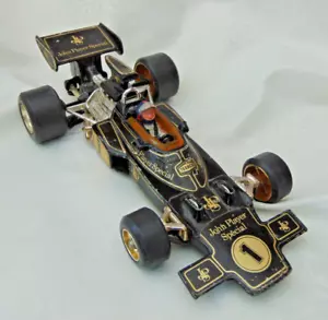 Vintage 1/18 Corgi Toys Lotus John Player Special F1 Grand Prix Racing Car 26cm - Picture 1 of 15