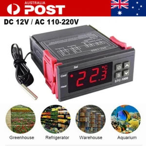 12V Intelligent Digital Temperature Controller Thermostat Temp Control Switch AU - Picture 1 of 10