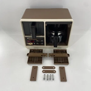 VTG Black & Decker Space Maker Under Cabinet Coffee Maker w Mounting Brackets - Picture 1 of 14