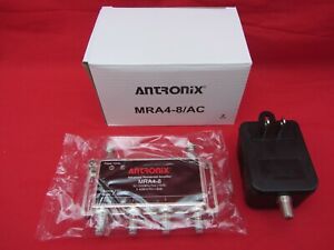 ANTRONIX MRA4-8 ADVANCED RESIDENTIAL POWER CABLE SIGNAL BOOSTER W POWER SUPPLY