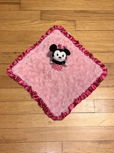 Disney Hallmark Minnie Mouse Itty Bittys Security Blanket/Lovey - Picture 1 of 3