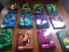 2015/16 CRICKET AUSTRALIA & BBL COMMON CARDS - 20c EACH FOR 2 OR MORE