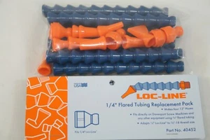 Paquete de repuesto de tubos acampanados de 1/4" Loc-Line EE. UU. 40452 - Imagen 1 de 1