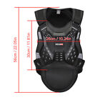 WOSAWE Motorcycle Armor Vest Chest Protector Shockproof Knee Elbow Pads Guards