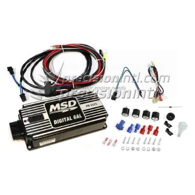 MSD 64253 6AL DIGITAL IGNITION MSD6425 BLACK WITH REV CONTROL - Image 1 of 2
