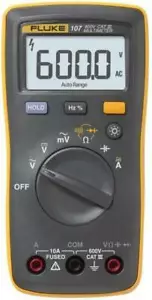 New Fluke 107 Palm Size and Easily Carried Digital Multimeter CAT III 600V - Picture 1 of 2