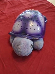 Cloud B Twilight Turtle Purple Turtle Night Light Green Blue Amber - Picture 1 of 3