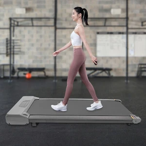 Motorisiertes Laufband Home Gym Walking Pad Slim Compact Walker Run Joging Neu - Bild 1 von 20