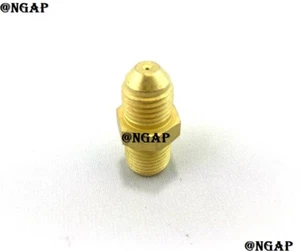 0.035" Restrictor Turbo Oil Feed Restrictor Fitting Adapter -3 AN x 7/16-24UNF - Bild 1 von 4