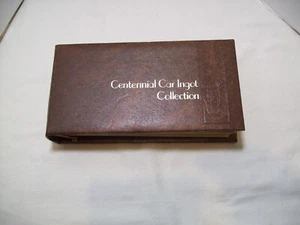 Vintage The Franklin Mint Centennial Car Ingot Collection Book certified 1974 - Picture 1 of 10