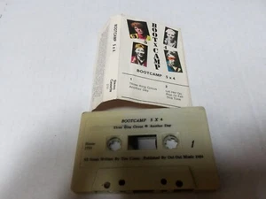 BOOTCAMP 5 X 4 CASSETTE RARE BALTIMORE ROCK 1984 - Picture 1 of 1